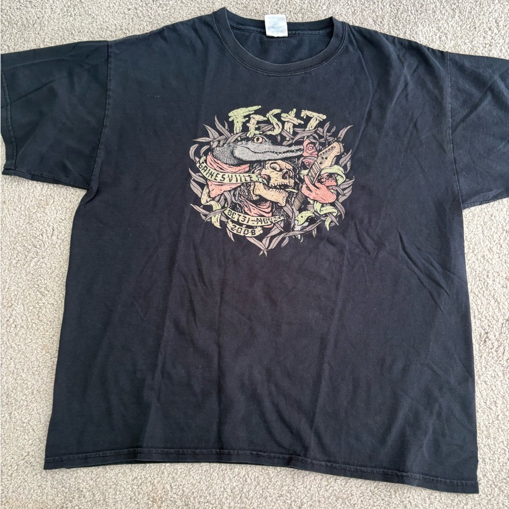 Black Graphic T-Shirt